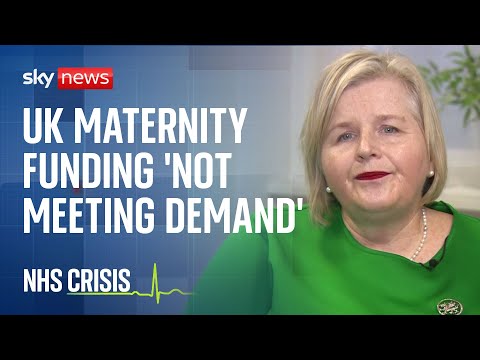 Maternity services across UK under ‘tremendous pressure’, warns midwife Donna Ockenden