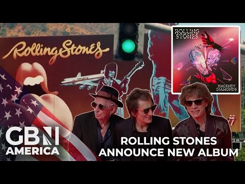 Rolling Stones launch new album ‘Hackney Diamonds’ in London