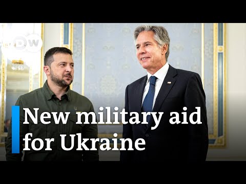 Blinken: Counteroffensive progress ‘very encouraging’ – But how is it really going? | DW News