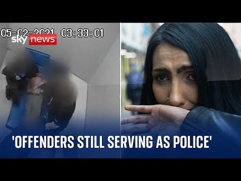 Zayna Iman: Woman allegedly raped in custody says ‘sex offenders are still serving as officers’