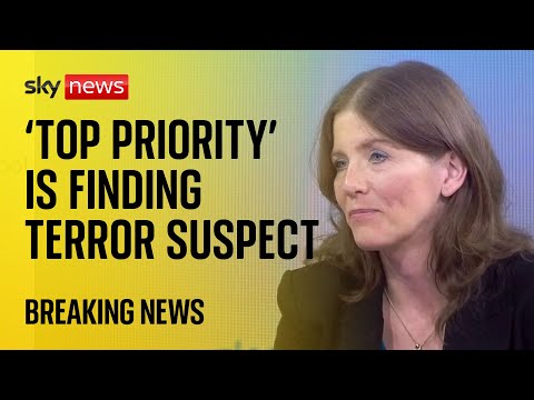 ‘Top priority’ is finding escaped terror suspect, says minister