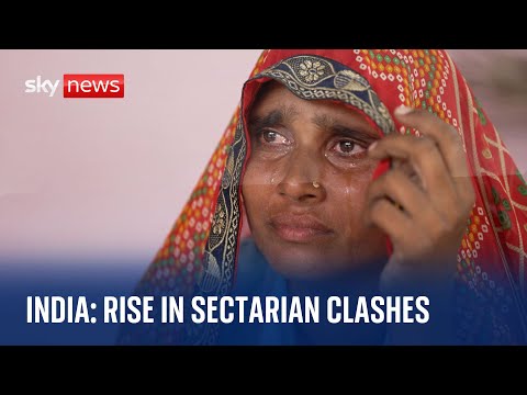 India: Sectarian violence between Hindus and Muslims on the rise