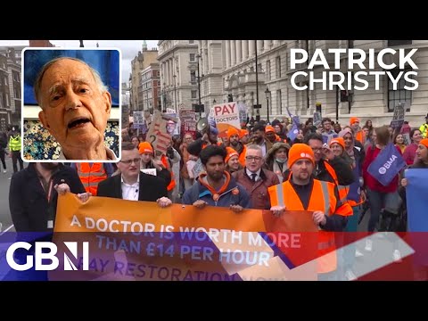 NHS Doctors for 17 years tells striking doctors to ‘consider the patients, get back to work!’
