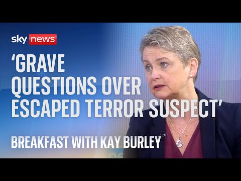 Labour: ‘Really grave questions’ over escaped terror suspect