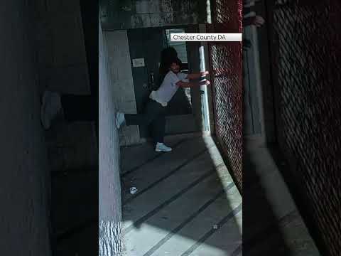 Moment convicted killer Danelo Cavalcante ‘crab-walks’ out of the prison yard in a bold escape