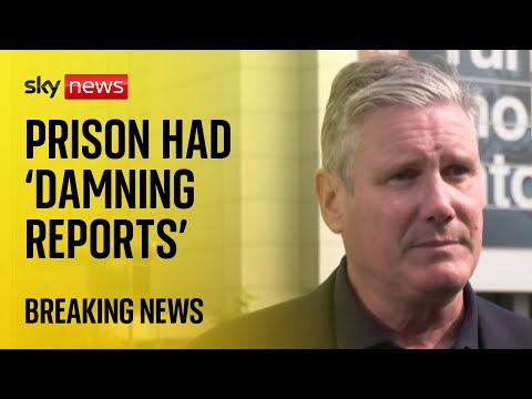 Prisoner Manhunt: HMP Wandsworth had ‘damning reports’ – Sir Keir Starmer