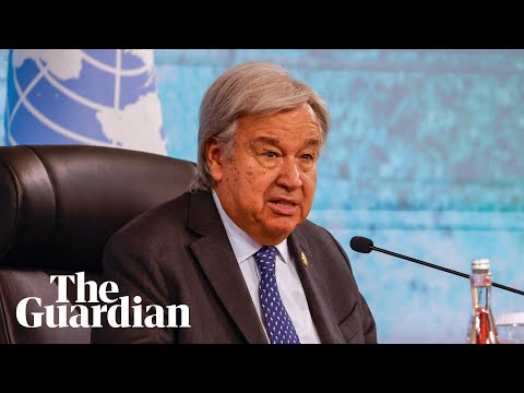 ‘Summer of simmering’: Guterres uses Asean summit to issue climate warning