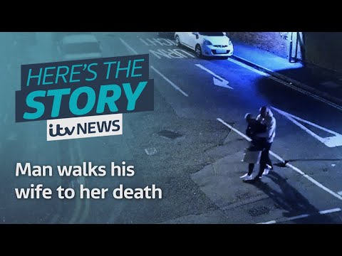 Man walks his estranged wife to her murder | ITV News