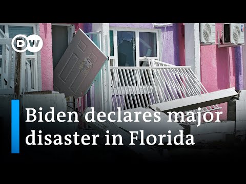 Hurricane Idalia leaves hundreds of thousands without power | DW News