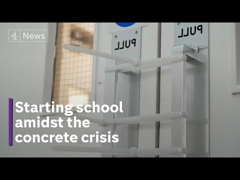 What’s it like to begin the new academic year amidst the concrete crisis?