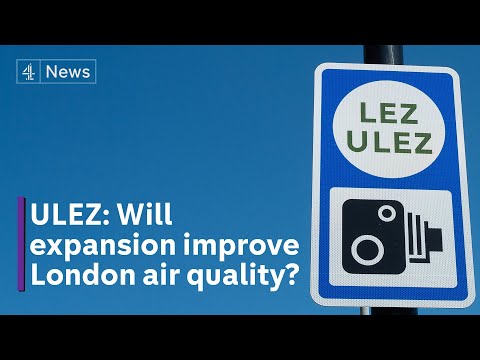 What are the health benefits of expanding ULEZ to outer London?