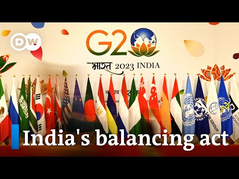 India set to host G20 summit, but China’s absence will loom large | DW News