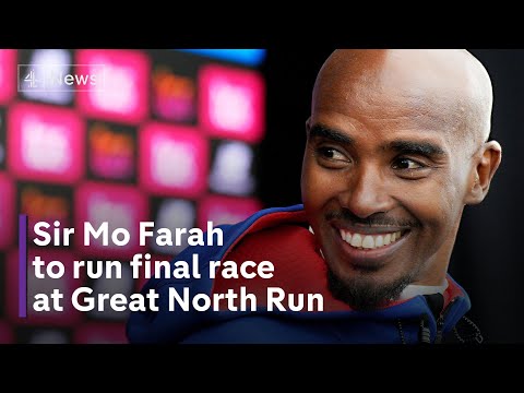 Sir Mo Farah on life beyond the finish line