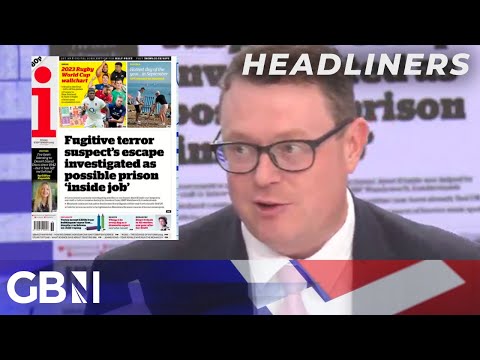 Fugitive terror suspect’s escape investigated as possible prison ‘inside job’ | Headliners
