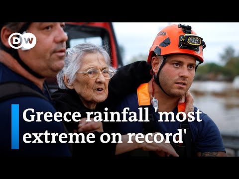 Scorching heat and ‘biblical’ floods: What is the Omega weather system? | DW News