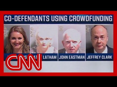 Trump’s co-defendants in GA are getting creative to afford mounting legal bills