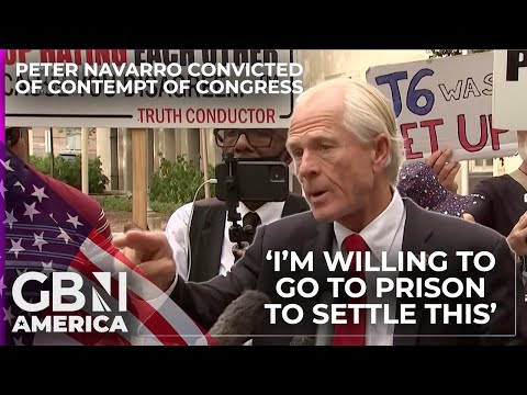 ‘This will go to the Supreme Court’ | Peter Navarro convicted of contempt of Congress