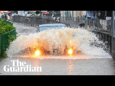 Hong Kong hit with heaviest rainfall since records began 139 years ago