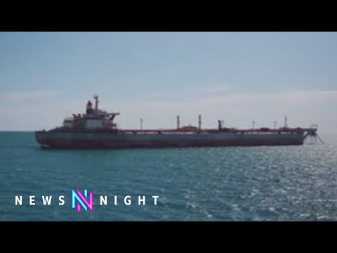 Why has an oil tanker been sitting for eight years in the Red Sea? – BBC News
