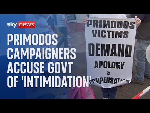 Primodos campaigners accuse government of ‘bullying and intimidation’