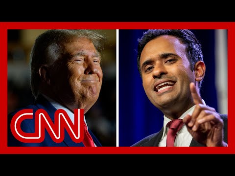 Listen to Trump’s advice for GOP candidate gaining popularity