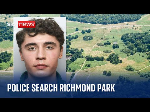 Daniel Abed Khalife: Police scour Richmond Park for fugitive