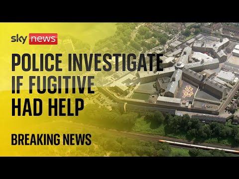 Daniel Abed Khalife: ‘Escape clearly planned’ – Met Police Chief
