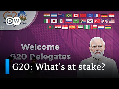 Why geopolitical divisions overshadow this year’s G20 summit in India | DW News