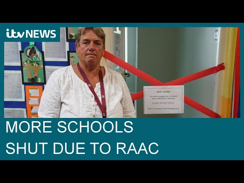 More schools with dangerous concrete could still be identified, minister admits| ITV News