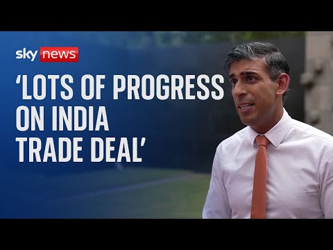G20 in India: ‘Progress on trade deal but not there yet’ – PM
