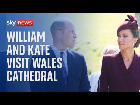Prince and Princess of Wales mark the first anniversary of Queen Elizabeth II’s passing