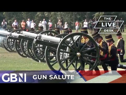 Gun Salute: ‘A sight that would have excited the Queen’ | Cameron Walker analyses the event