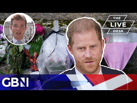 Prince Harry pays tribute to his late grandmother, Queen Elizabeth II