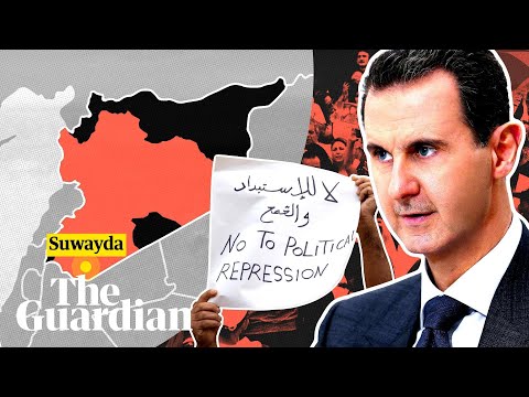 What the recent protests in Syria tell us about Assad’s grip on power