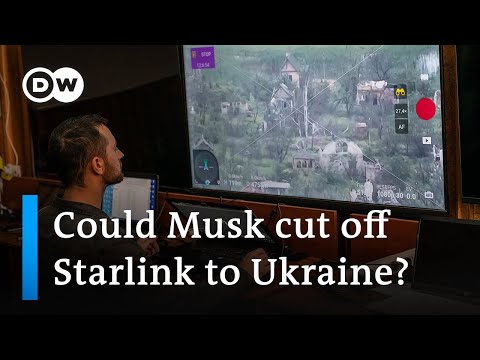 How essential is Starlink to Ukraine’s odds on the battlefield? | DW News