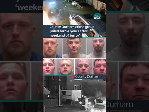 County Durham crime group jailed for 94 years after ‘weekend of terror’ #crime #uk #countydurham