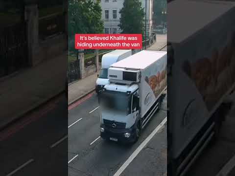 Police release new CCTV of Wandsworth prison escape van