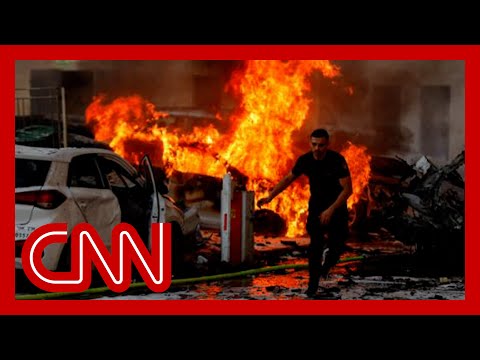 How Hamas surpise attack on Israel unfolded