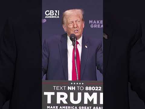 Donald Trump: Hamas attacks on Israel would not have happened if I were still president #gbnamerica