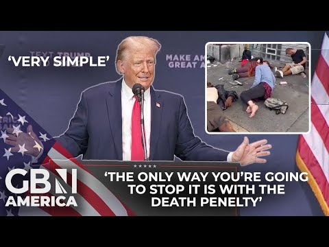‘Death penalty for drug dealers’: Trump claims he has ‘very simple’ plan to tackle U.S drug epidemic