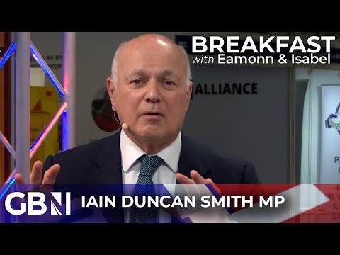 Tory Conference | Iain Duncan Smith on growing the UK economy and benefits crackdown