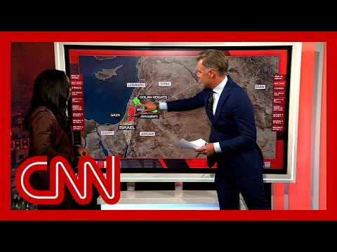 How Israel is responding to Hamas attacks with ‘siege’ on Gaza