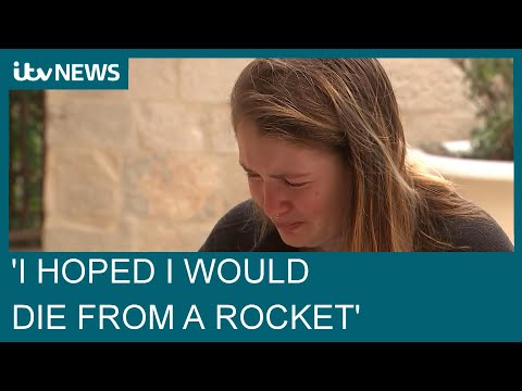 ‘I hoped I would die from a rocket’: The moment Hamas attacked in Israel | ITV News