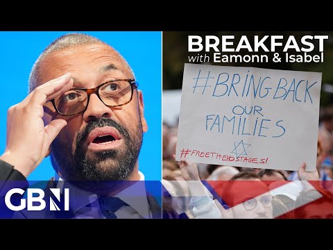 ‘Israel has experienced an UNPRECEDENTED terrorist atrocity.’ | James Cleverly