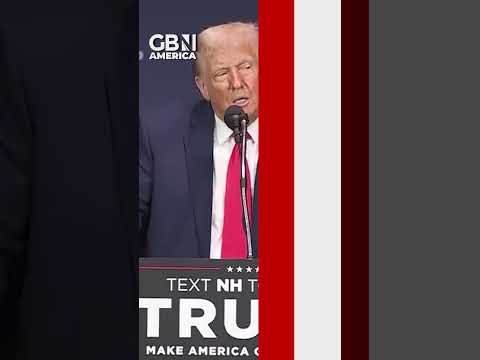 ‘Joe Biden BETRAYED Israel!’ | Donald Trump slams Biden as Hamas conflict continues #GBNAmerica