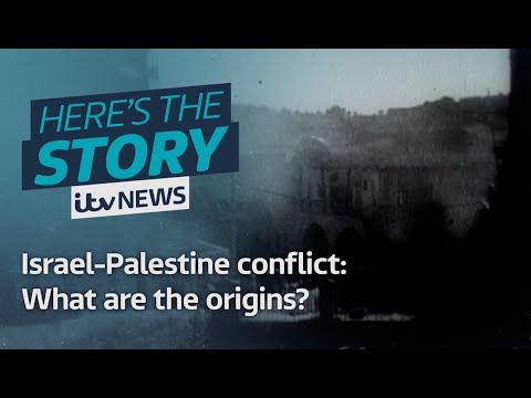 Israel-Palestine conflict: What are the origins? | ITV News