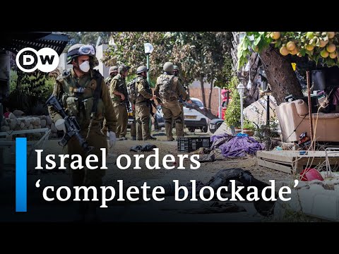 Israel says it has restored control of towns near Gaza border | DW Analysis