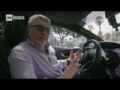 We test drove the new Mercedes autonomous ‘Drive Pilot’ system. See what happened.