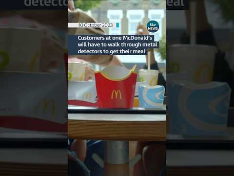 How one Mcdonald’s is out to stop stabbings #itvnews #news #crime #mcdonalds #middlesbrough