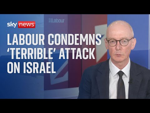 Labour’s Pat McFadden condemns ‘completely unwarranted’ Hamas attack on Israel